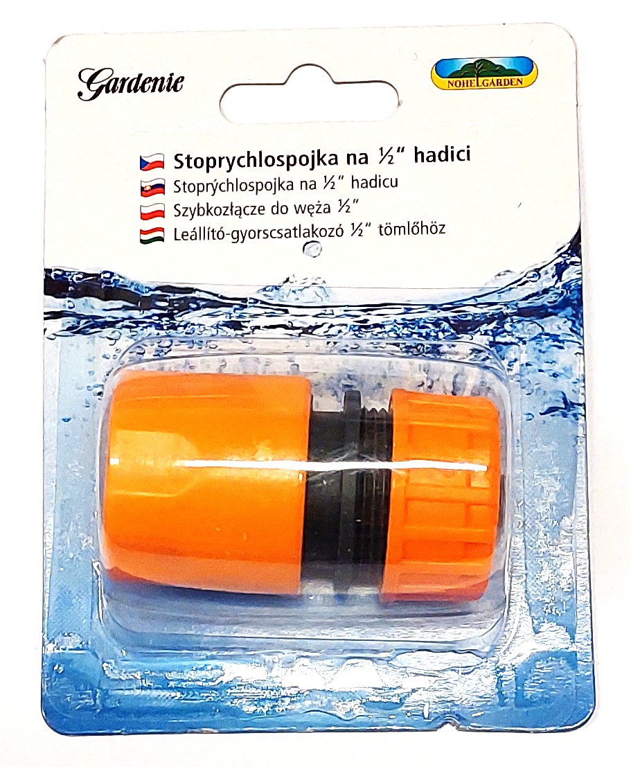 Stop rychlospojka na zahradní hadici